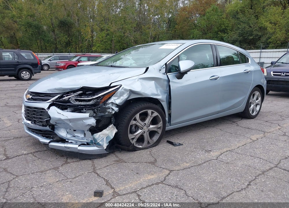2017 CHEVROLET CRUZE PREMIER AUTO VIN: 3G1BF6SM9HS587676