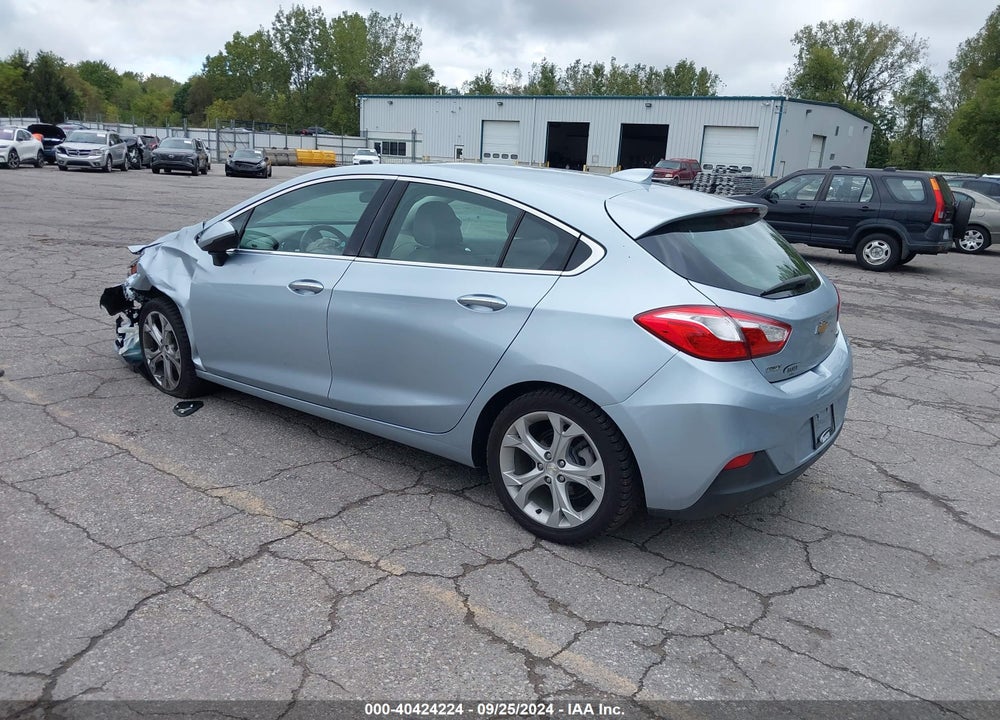 2017 CHEVROLET CRUZE PREMIER AUTO VIN: 3G1BF6SM9HS587676