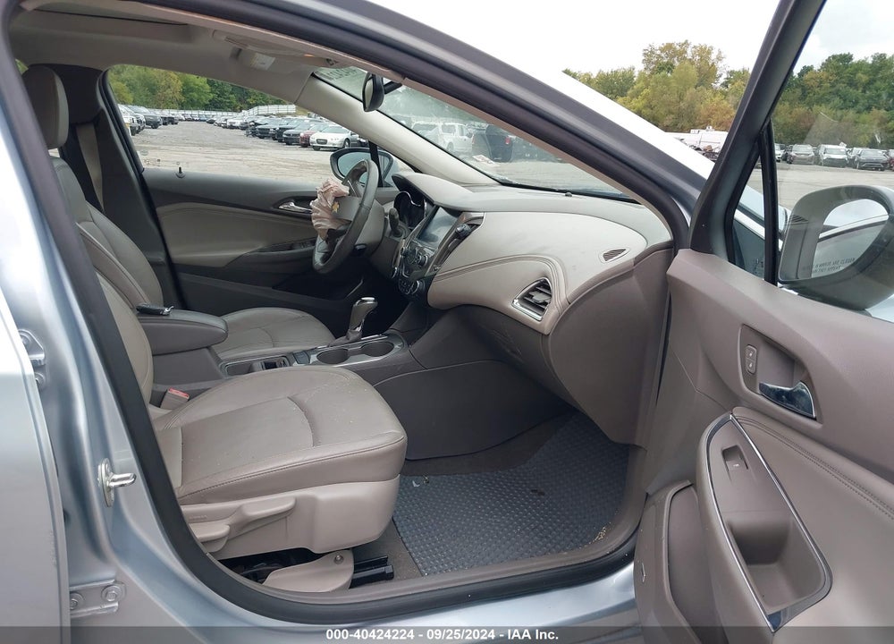 2017 CHEVROLET CRUZE PREMIER AUTO VIN: 3G1BF6SM9HS587676