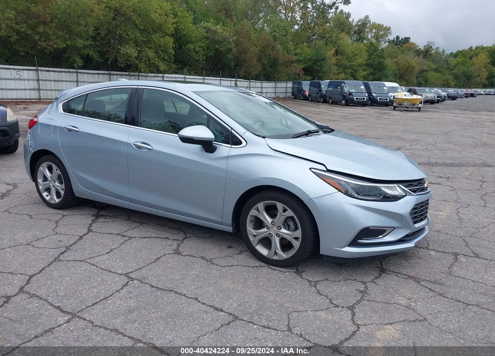 2017 CHEVROLET CRUZE PREMIER AUTO VIN: 3G1BF6SM9HS587676