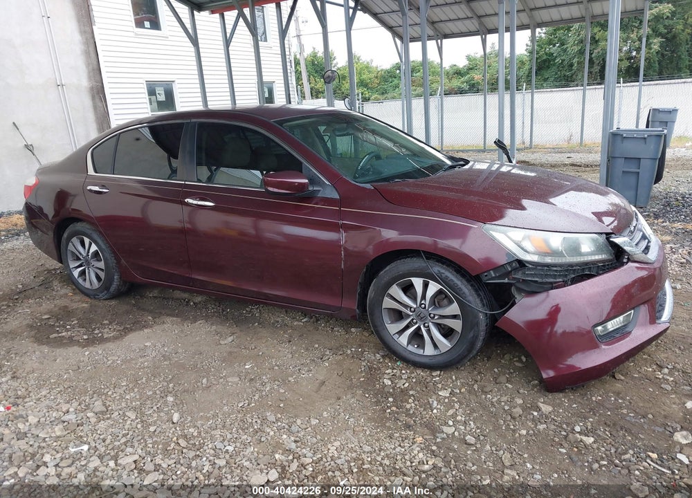 2015 HONDA ACCORD LX VIN: 1HGCR2F31FA014378