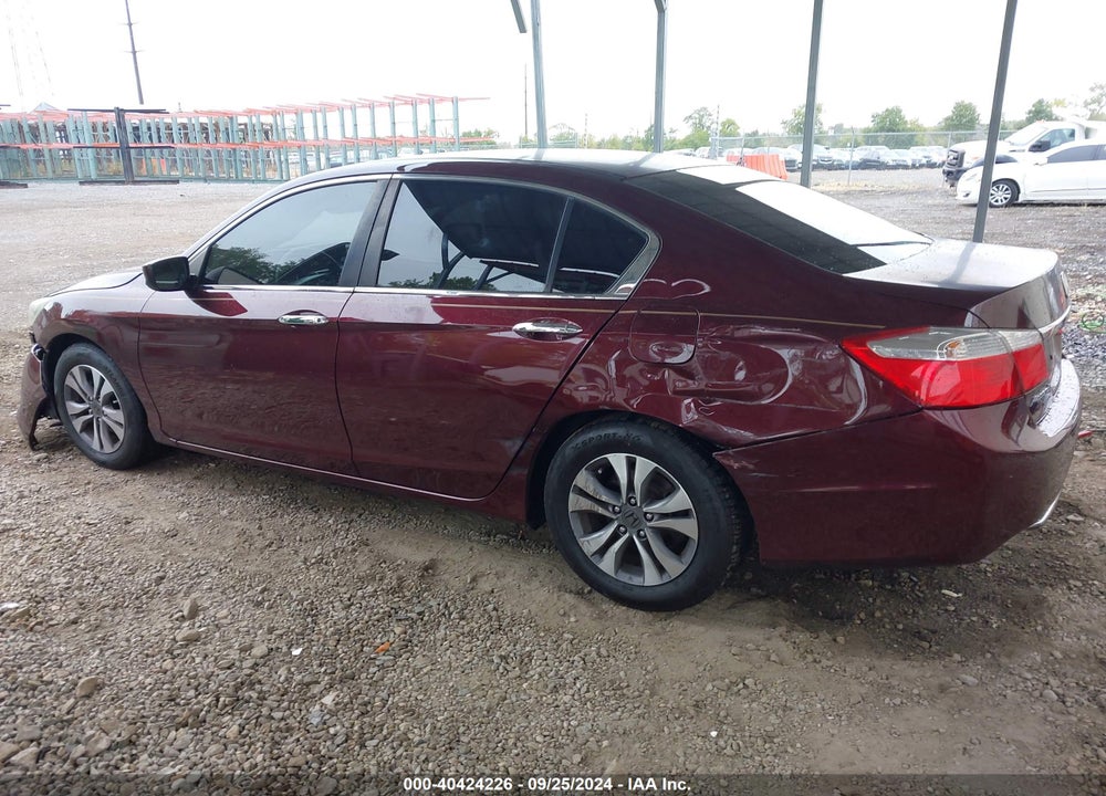 2015 HONDA ACCORD LX VIN: 1HGCR2F31FA014378