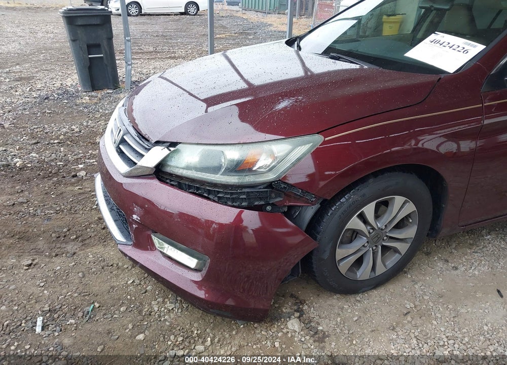 2015 HONDA ACCORD LX VIN: 1HGCR2F31FA014378