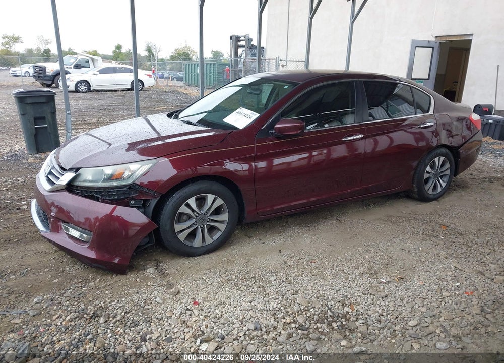 2015 HONDA ACCORD LX VIN: 1HGCR2F31FA014378