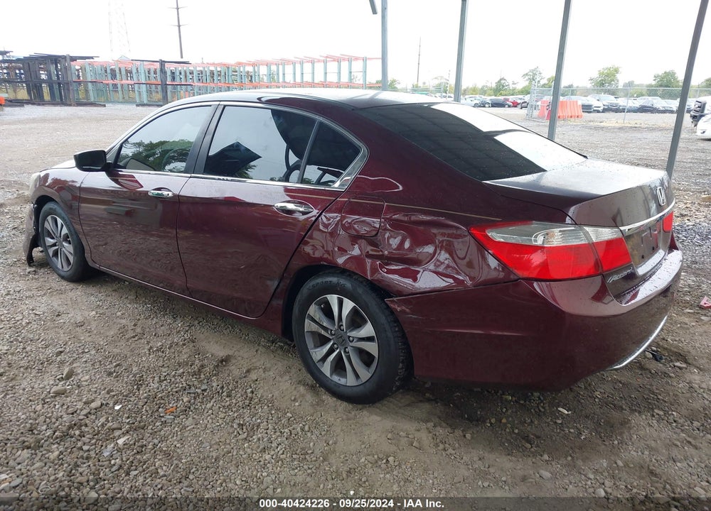 2015 HONDA ACCORD LX VIN: 1HGCR2F31FA014378
