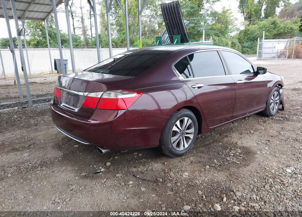 2015 HONDA ACCORD LX VIN: 1HGCR2F31FA014378