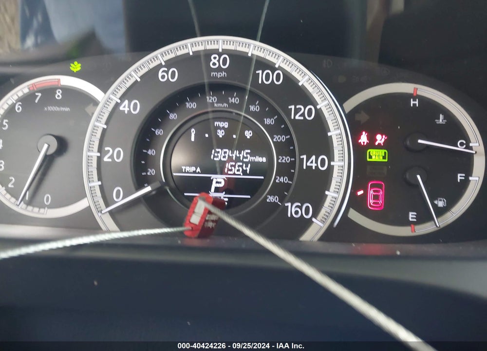 2015 HONDA ACCORD LX VIN: 1HGCR2F31FA014378