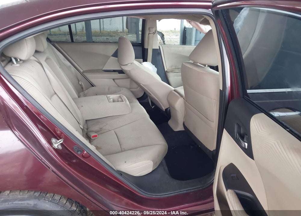 2015 HONDA ACCORD LX VIN: 1HGCR2F31FA014378