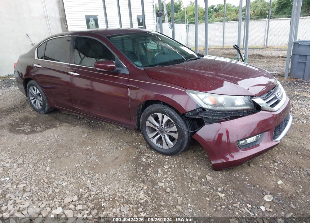 2015 HONDA ACCORD LX VIN: 1HGCR2F31FA014378