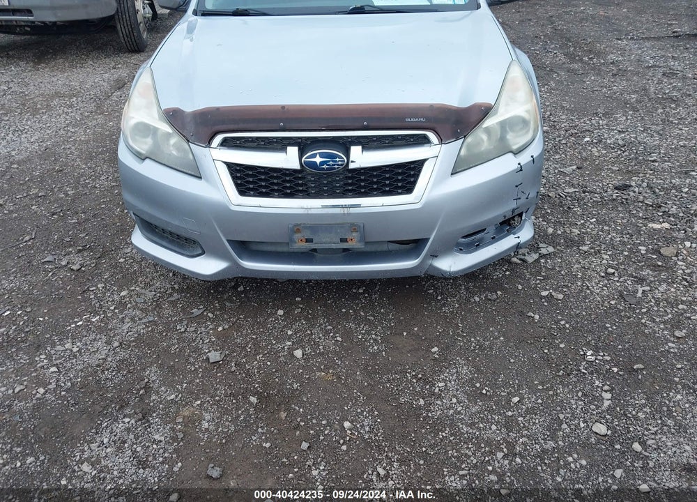 2013 SUBARU LEGACY 2.5I PREMIUM VIN: 4S3BMBC65D3018037
