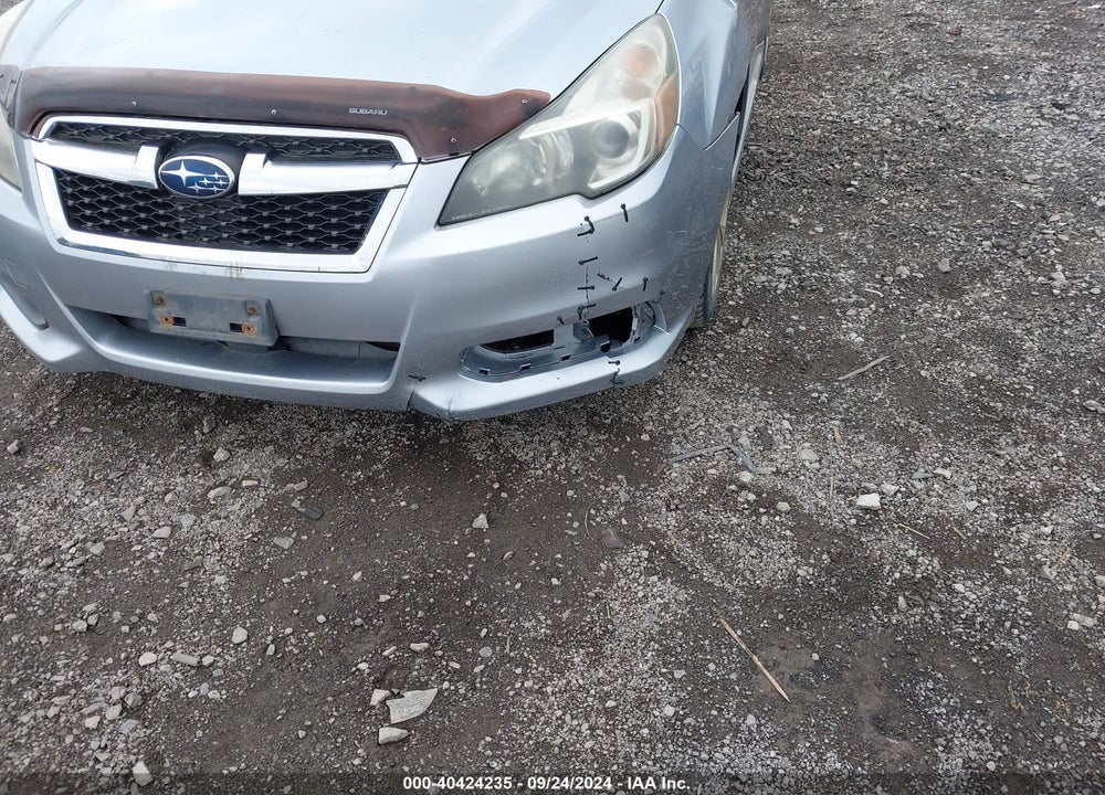 2013 SUBARU LEGACY 2.5I PREMIUM VIN: 4S3BMBC65D3018037