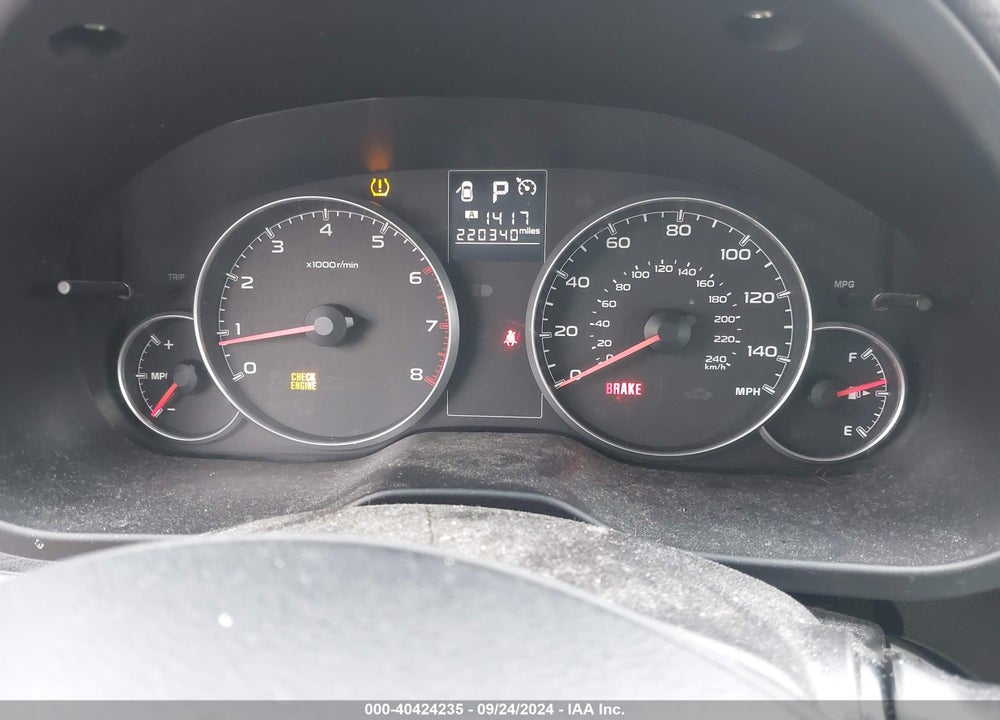2013 SUBARU LEGACY 2.5I PREMIUM VIN: 4S3BMBC65D3018037