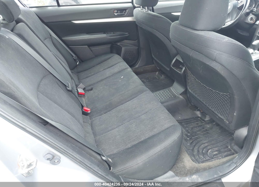 2013 SUBARU LEGACY 2.5I PREMIUM VIN: 4S3BMBC65D3018037