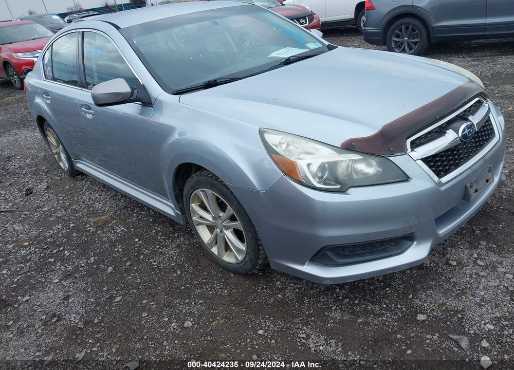2013 SUBARU LEGACY 2.5I PREMIUM VIN: 4S3BMBC65D3018037