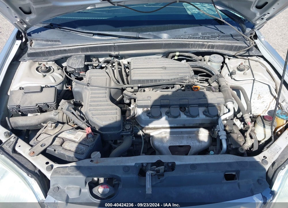2003 HONDA CIVIC LX VIN: 1HGES16643L023237