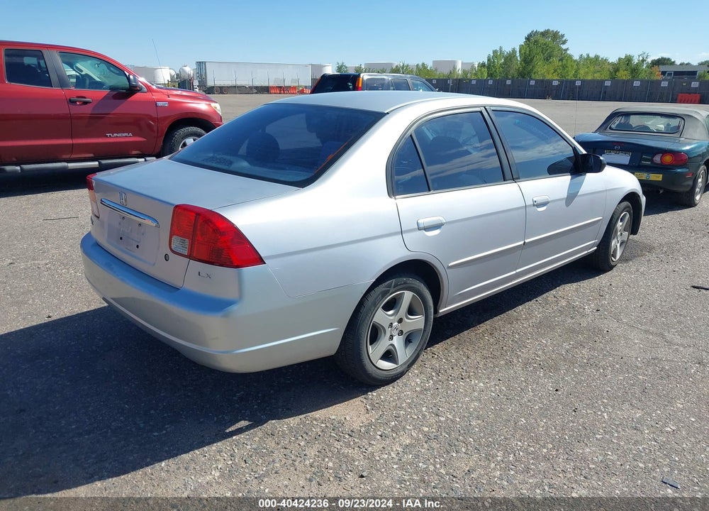 2003 HONDA CIVIC LX VIN: 1HGES16643L023237
