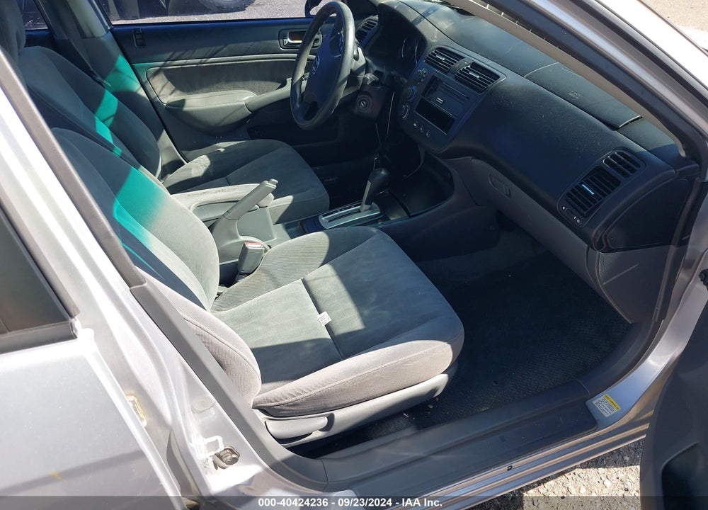 2003 HONDA CIVIC LX VIN: 1HGES16643L023237