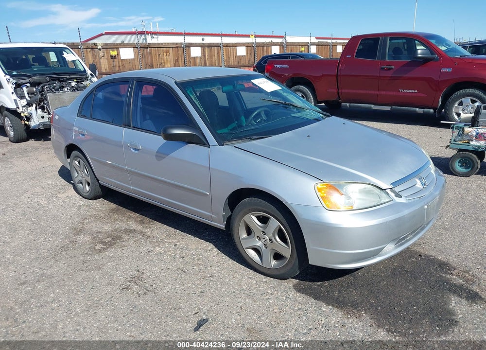 2003 HONDA CIVIC LX VIN: 1HGES16643L023237