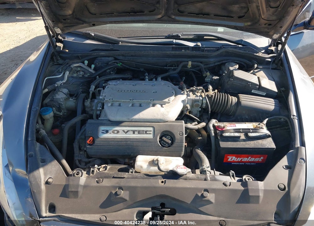 2007 HONDA ACCORD 3.0 EX VIN: 1HGCM66587A091239
