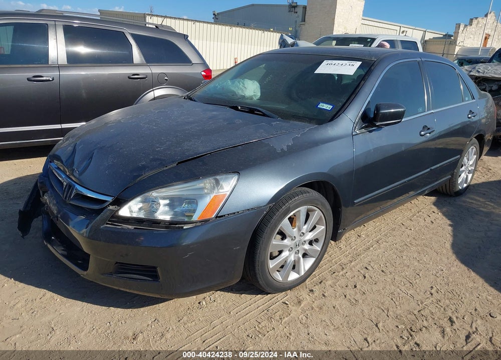 2007 HONDA ACCORD 3.0 EX VIN: 1HGCM66587A091239