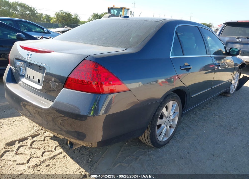 2007 HONDA ACCORD 3.0 EX VIN: 1HGCM66587A091239