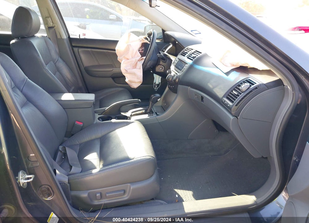 2007 HONDA ACCORD 3.0 EX VIN: 1HGCM66587A091239