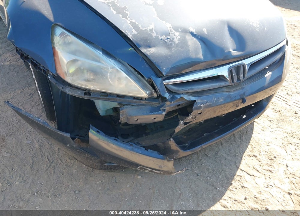 2007 HONDA ACCORD 3.0 EX VIN: 1HGCM66587A091239