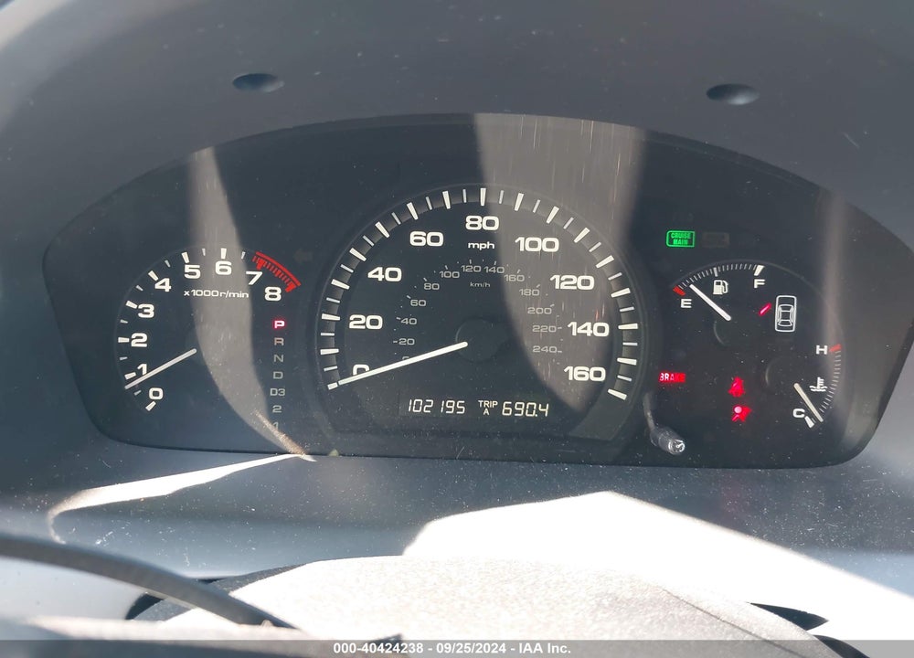 2007 HONDA ACCORD 3.0 EX VIN: 1HGCM66587A091239