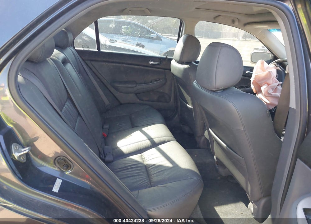 2007 HONDA ACCORD 3.0 EX VIN: 1HGCM66587A091239