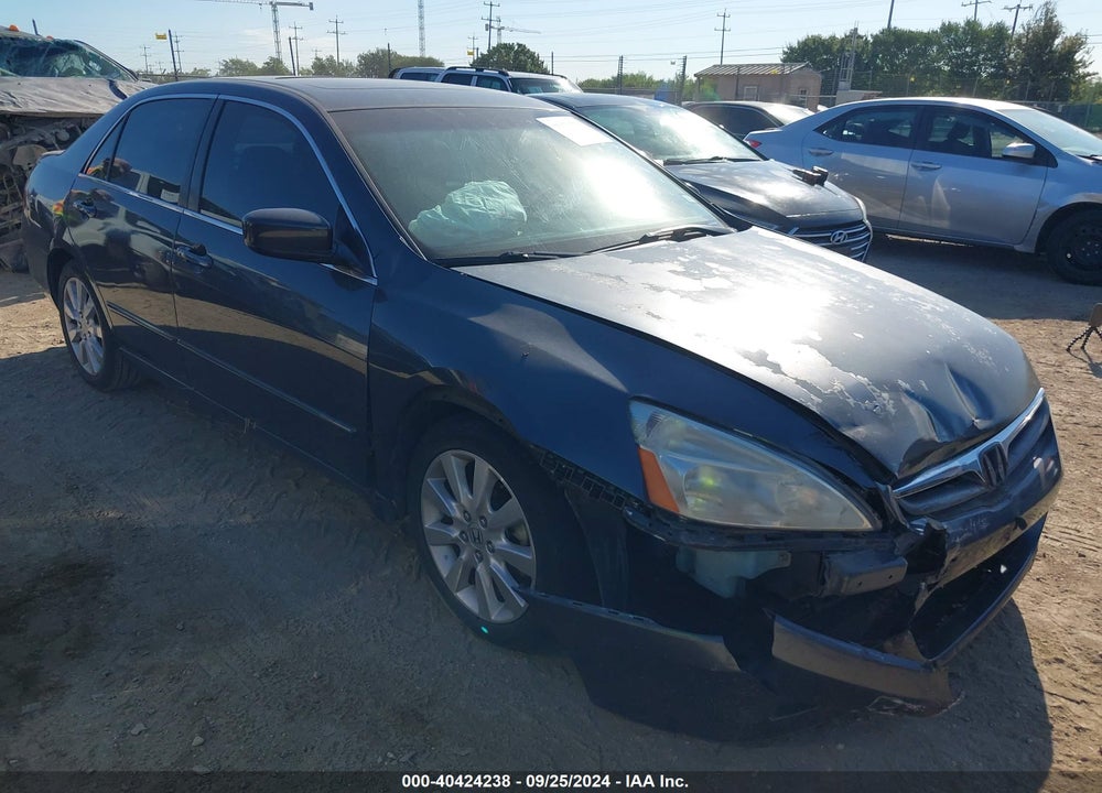 2007 HONDA ACCORD 3.0 EX VIN: 1HGCM66587A091239