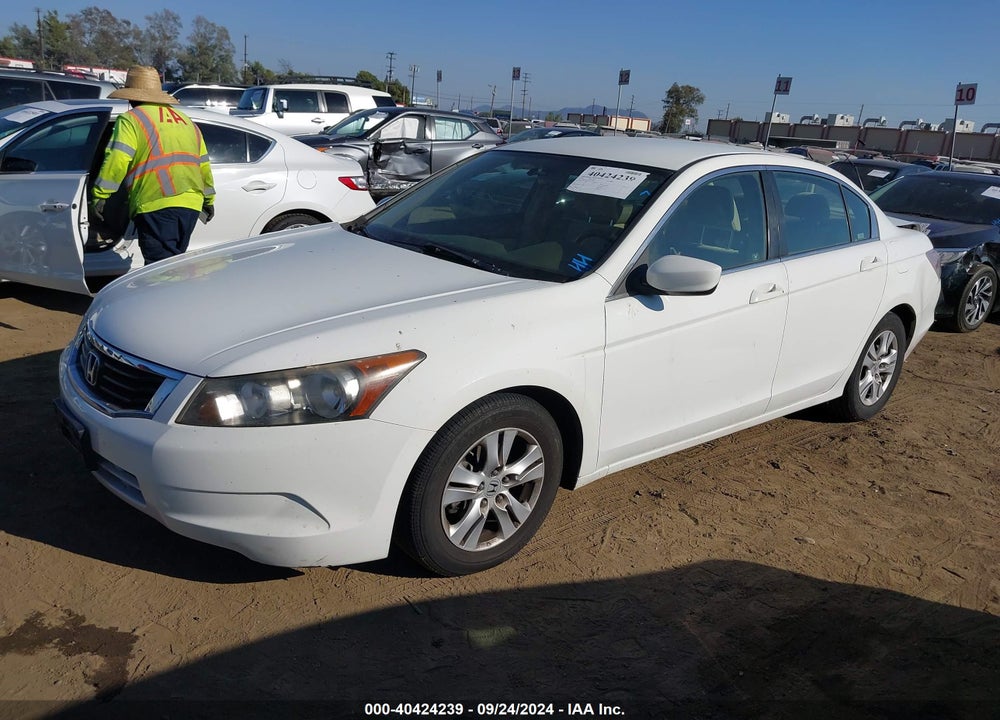 2008 HONDA ACCORD 2.4 LX-P VIN: JHMCP26478C079822