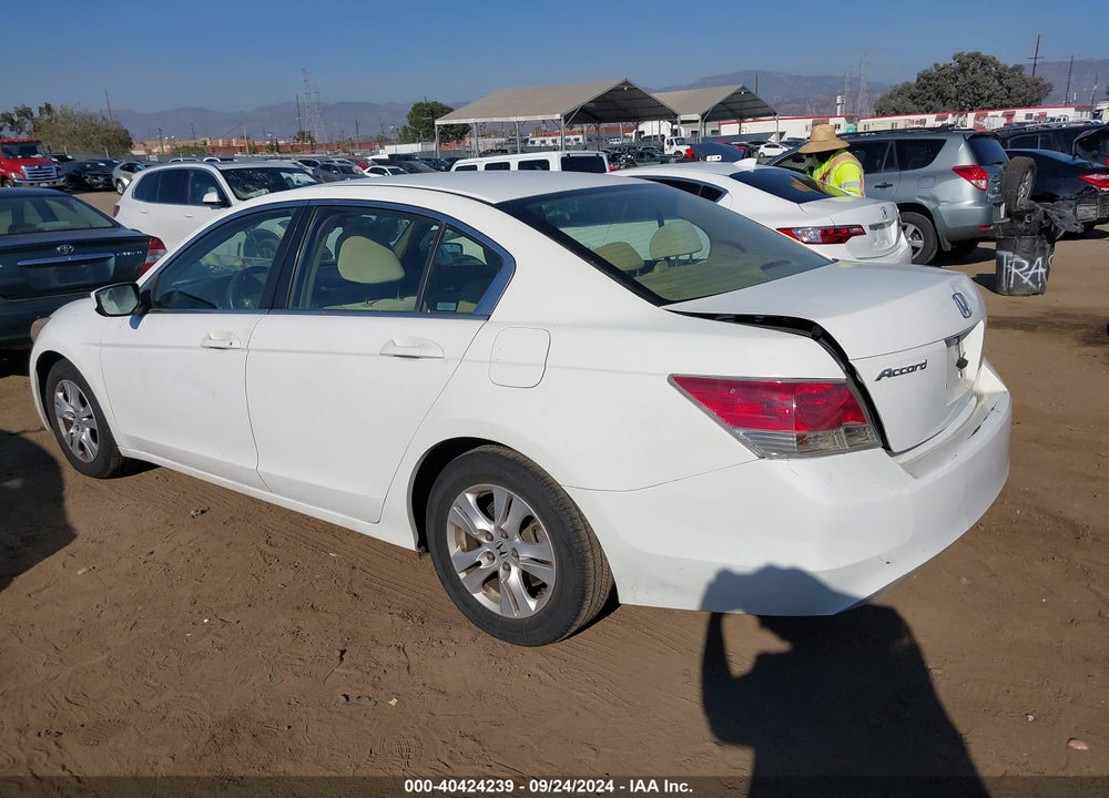 2008 HONDA ACCORD 2.4 LX-P VIN: JHMCP26478C079822