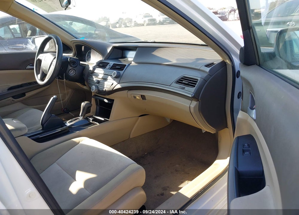 2008 HONDA ACCORD 2.4 LX-P VIN: JHMCP26478C079822