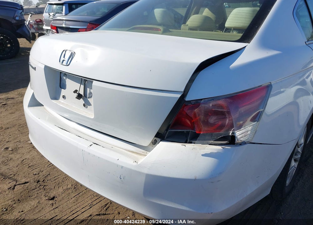 2008 HONDA ACCORD 2.4 LX-P VIN: JHMCP26478C079822