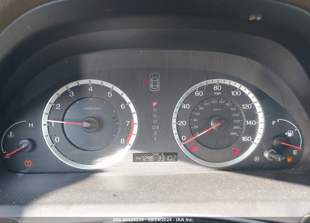 2008 HONDA ACCORD 2.4 LX-P VIN: JHMCP26478C079822