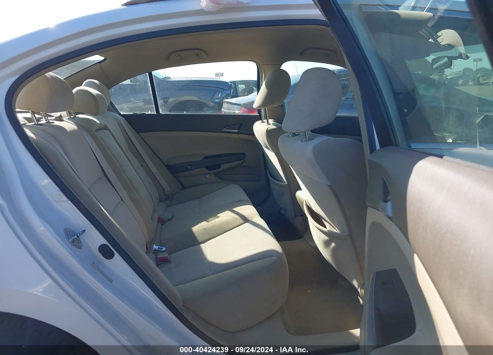 2008 HONDA ACCORD 2.4 LX-P VIN: JHMCP26478C079822