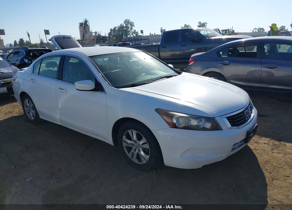 2008 HONDA ACCORD 2.4 LX-P VIN: JHMCP26478C079822