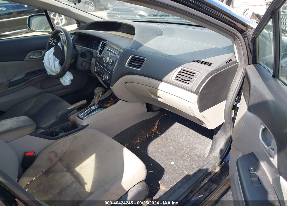 2013 HONDA CIVIC LX VIN: 19XFB2F52DE263042