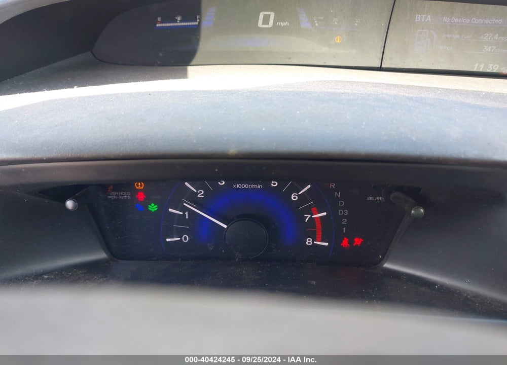 2013 HONDA CIVIC LX VIN: 19XFB2F52DE263042