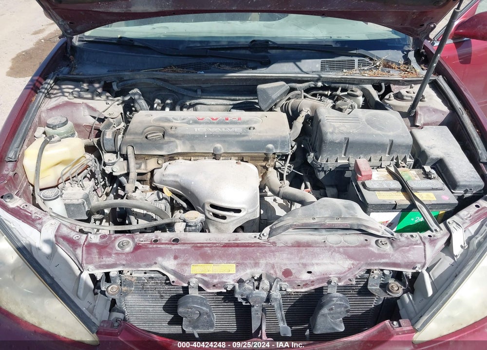 2005 TOYOTA CAMRY LE VIN: JTDBE32K553002391