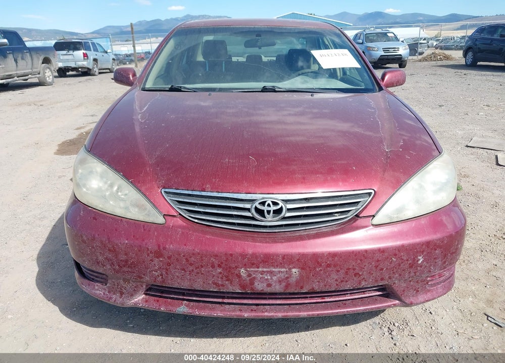 2005 TOYOTA CAMRY LE VIN: JTDBE32K553002391