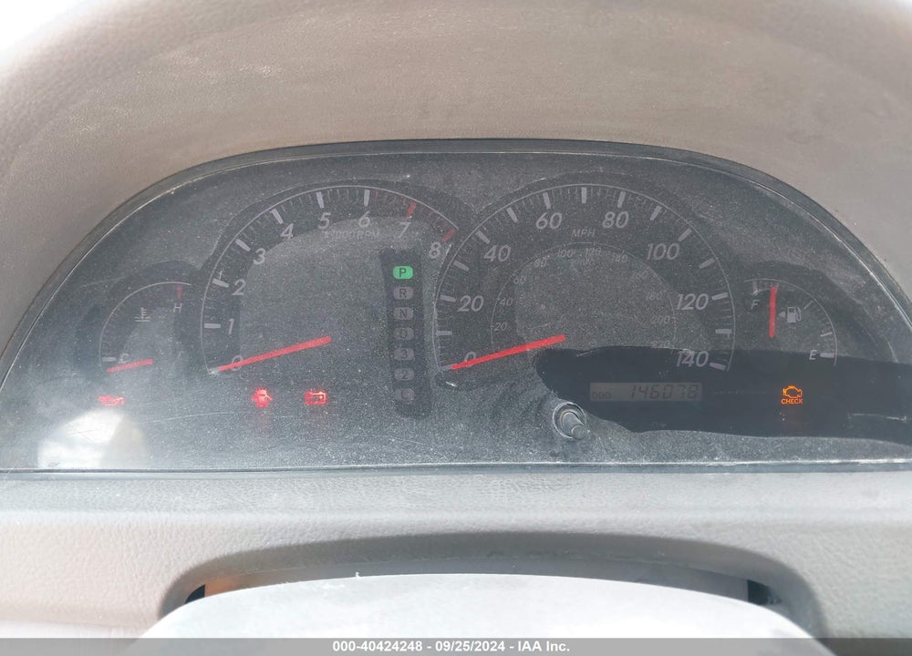 2005 TOYOTA CAMRY LE VIN: JTDBE32K553002391