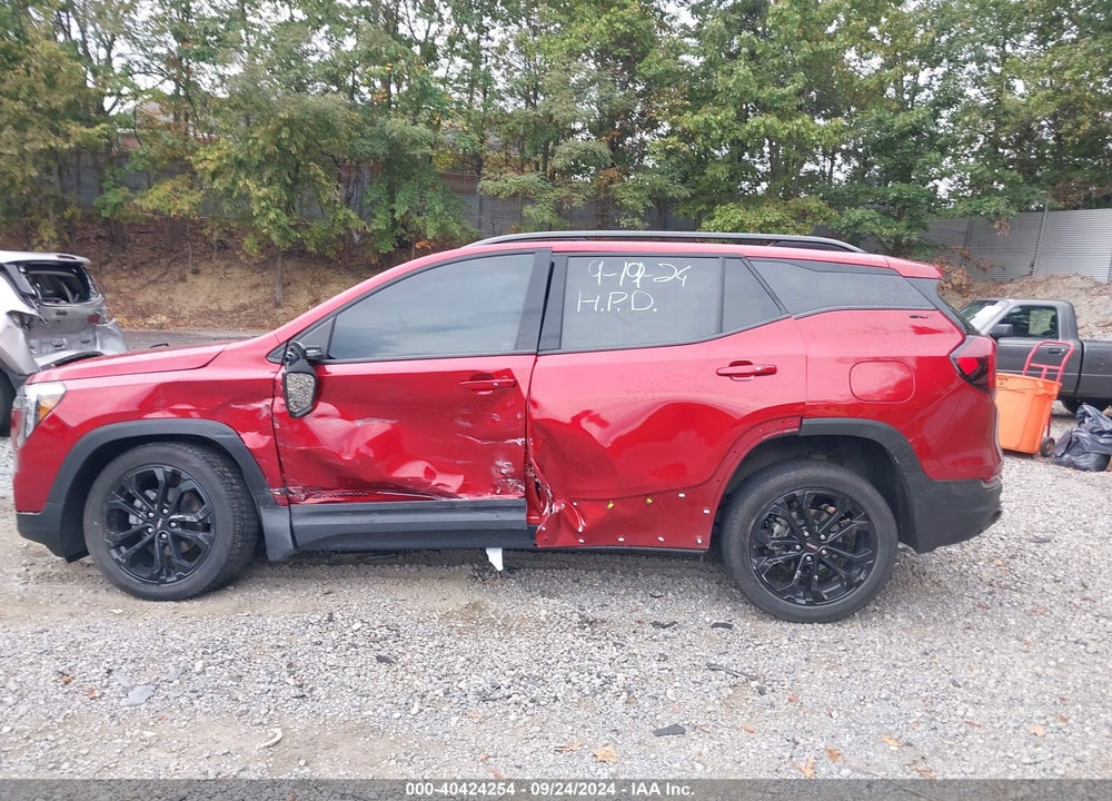 2022 GMC TERRAIN AWD SLT VIN: 3GKALVEVXNL196671