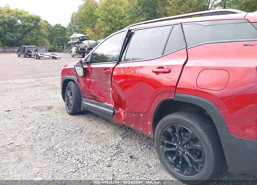 2022 GMC TERRAIN AWD SLT VIN: 3GKALVEVXNL196671