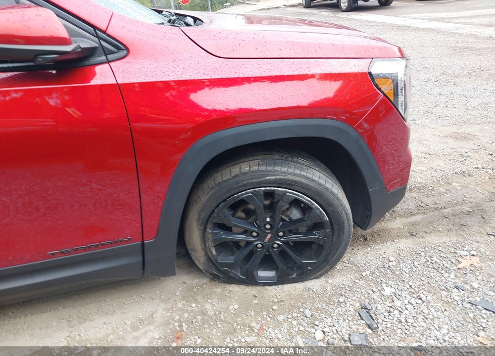 2022 GMC TERRAIN AWD SLT VIN: 3GKALVEVXNL196671