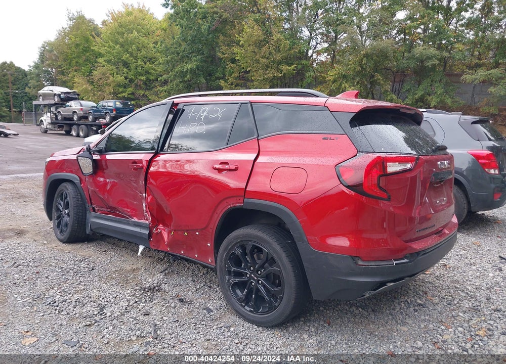 2022 GMC TERRAIN AWD SLT VIN: 3GKALVEVXNL196671