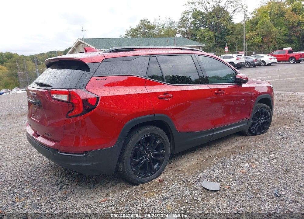 2022 GMC TERRAIN AWD SLT VIN: 3GKALVEVXNL196671