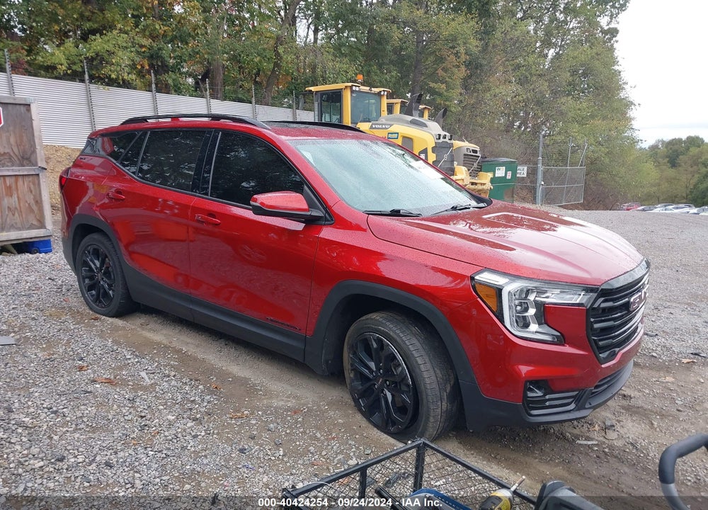 2022 GMC TERRAIN AWD SLT VIN: 3GKALVEVXNL196671