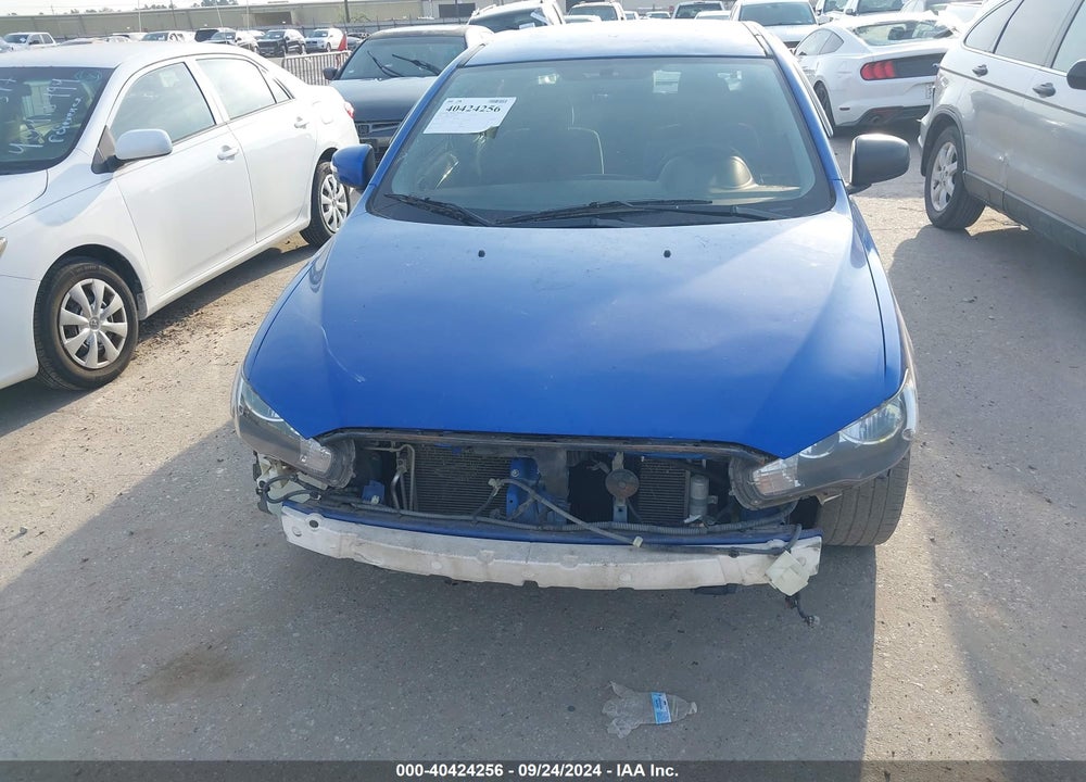 2016 MITSUBISHI LANCER VIN: JA32V2FW7GU011936