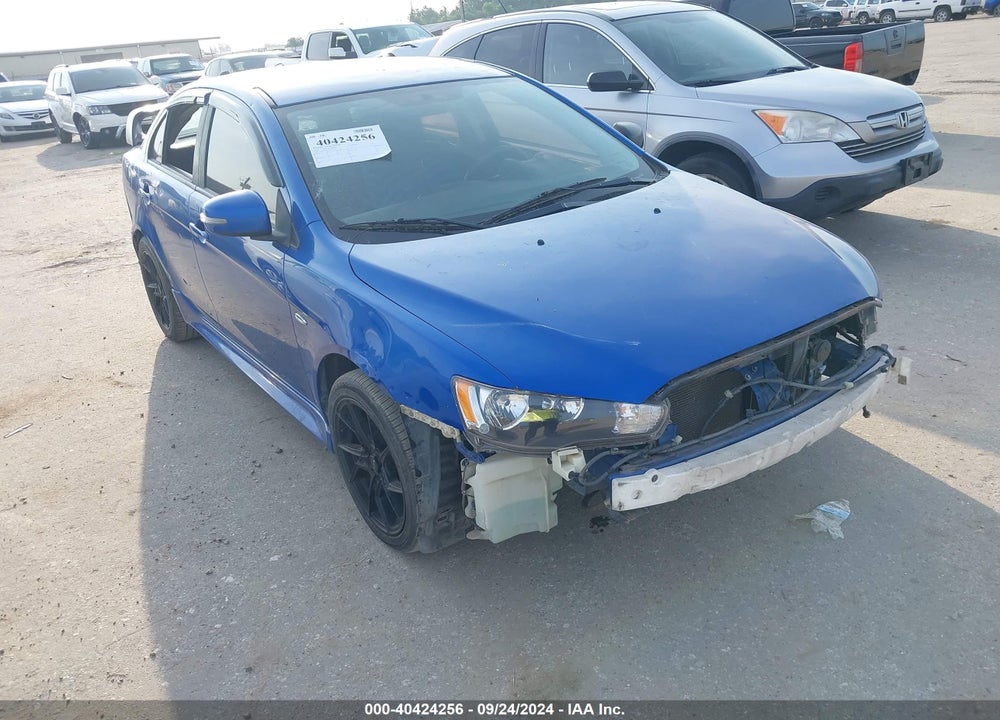 2016 MITSUBISHI LANCER VIN: JA32V2FW7GU011936